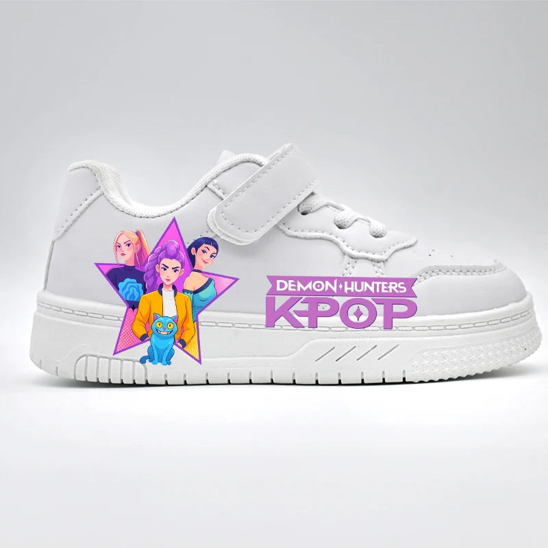 White Sneakers K Pop Ages 3-12