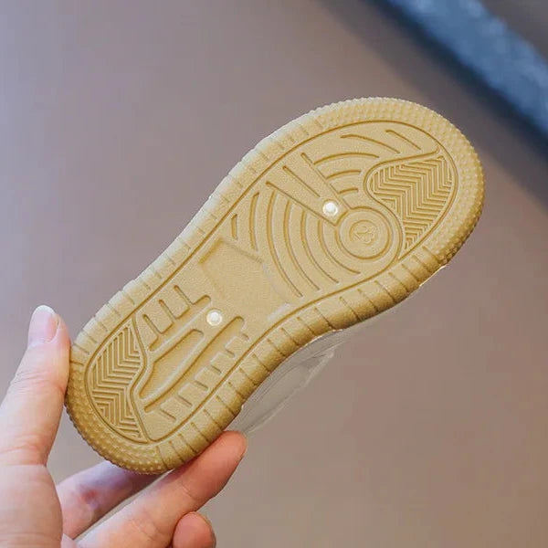 All Pure White Sneakers for Kids Ages 1-6