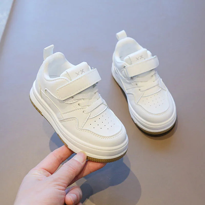 All Pure White Sneakers for Kids Ages 1-6