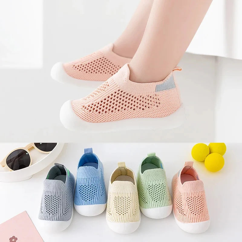 Baby Toddler shoes soft-sole First Steps from 6M to 3Y
