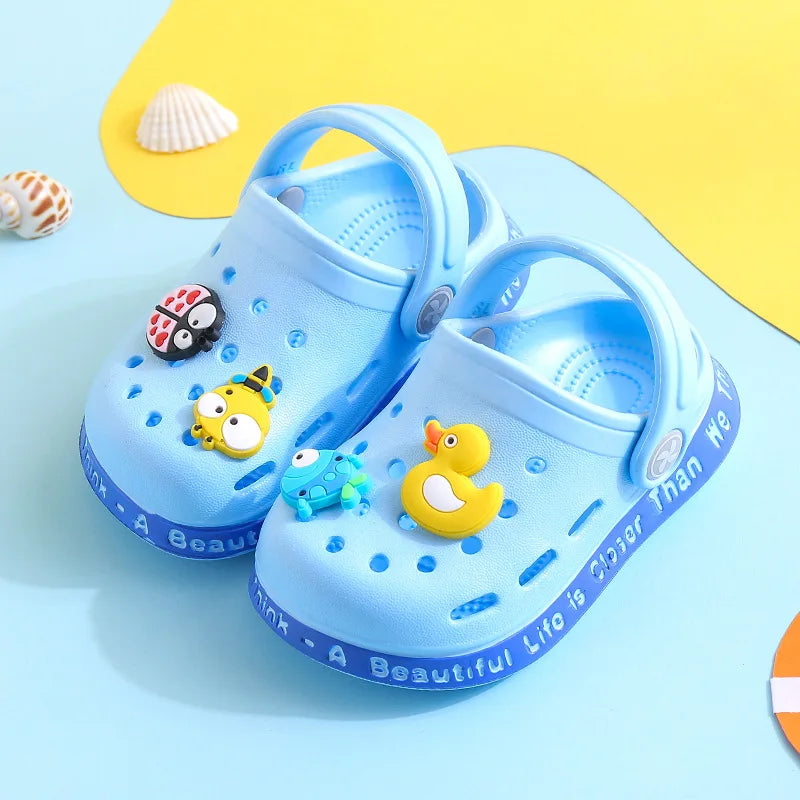 Rubber Jelly Clogs for Children Age 1-6 Years
