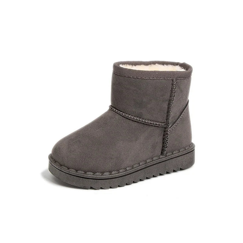 Kids Plush Snow Boots – EU 23–36