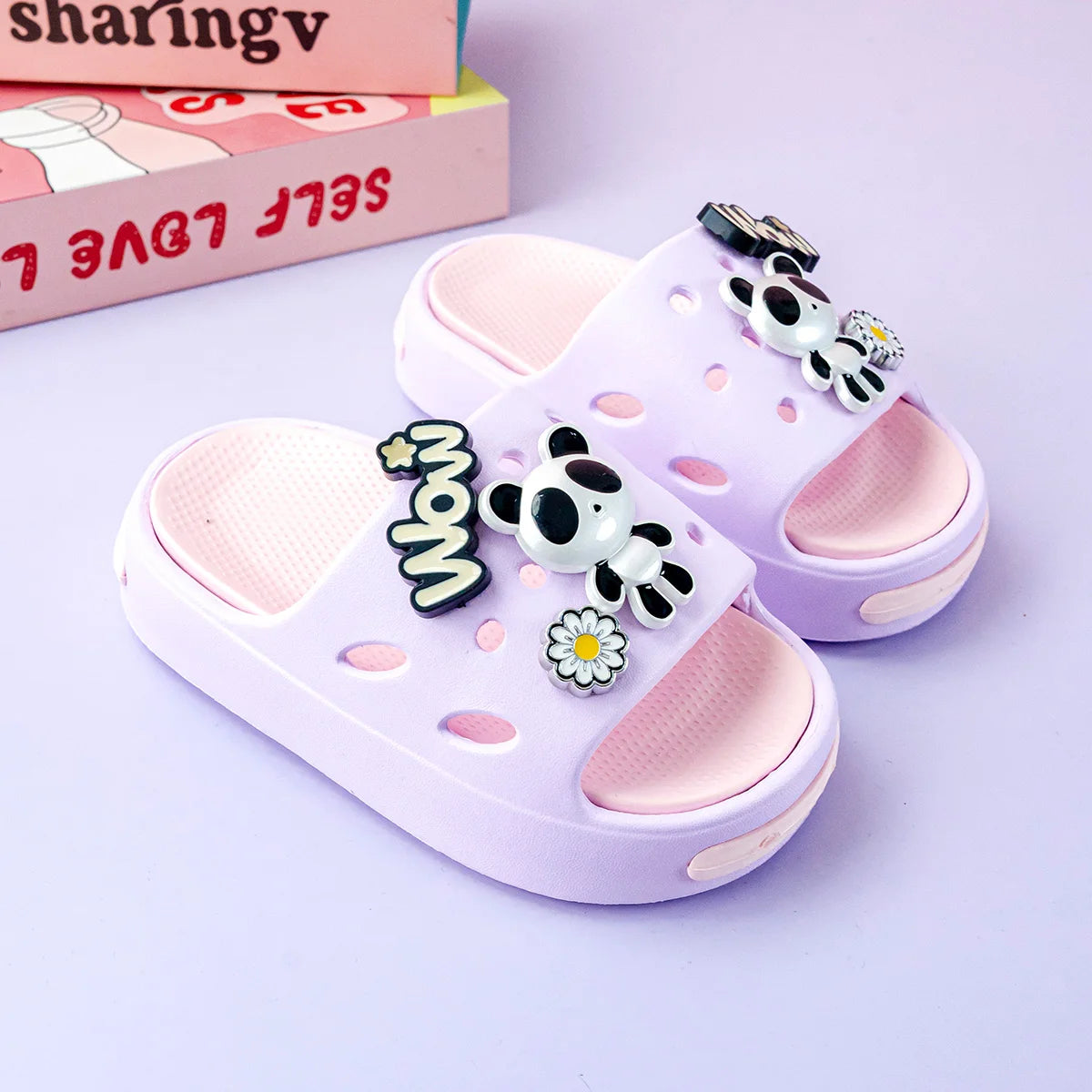 Pantofle Wow s měkkou podrážkou a protiskluzovou úpravou (věk 2-9 let)