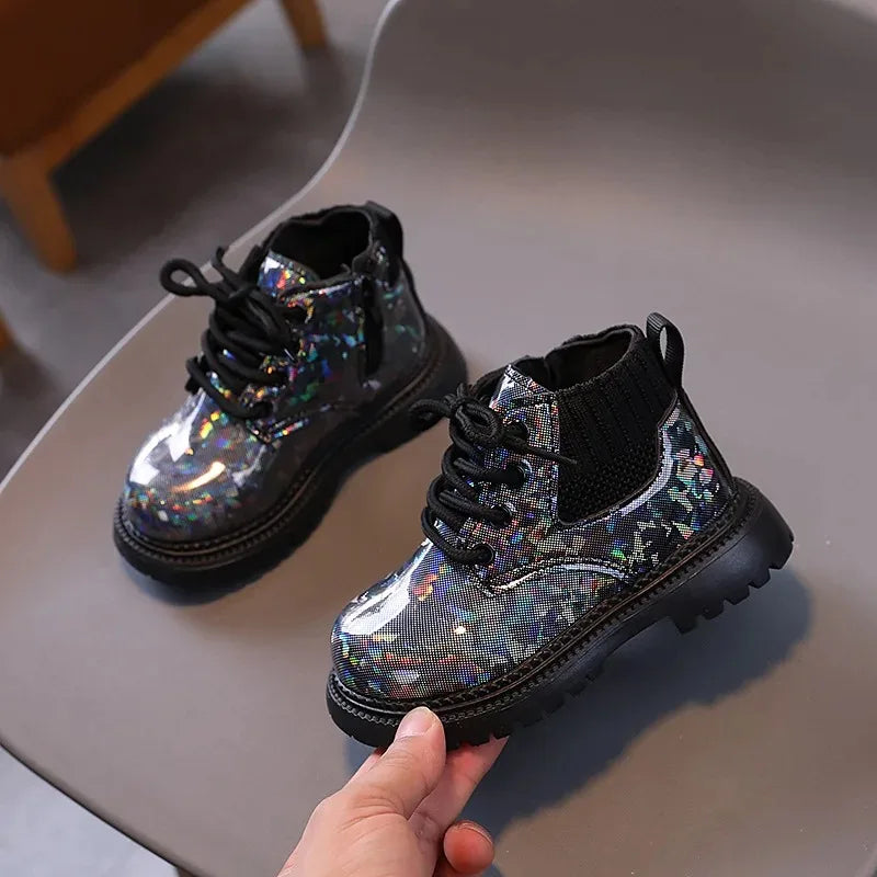 Sparkly Winter Boots Ages 1-7 Years