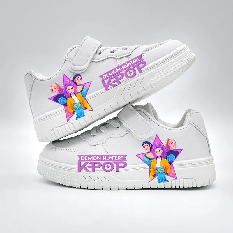 White Sneakers K Pop Ages 3-12