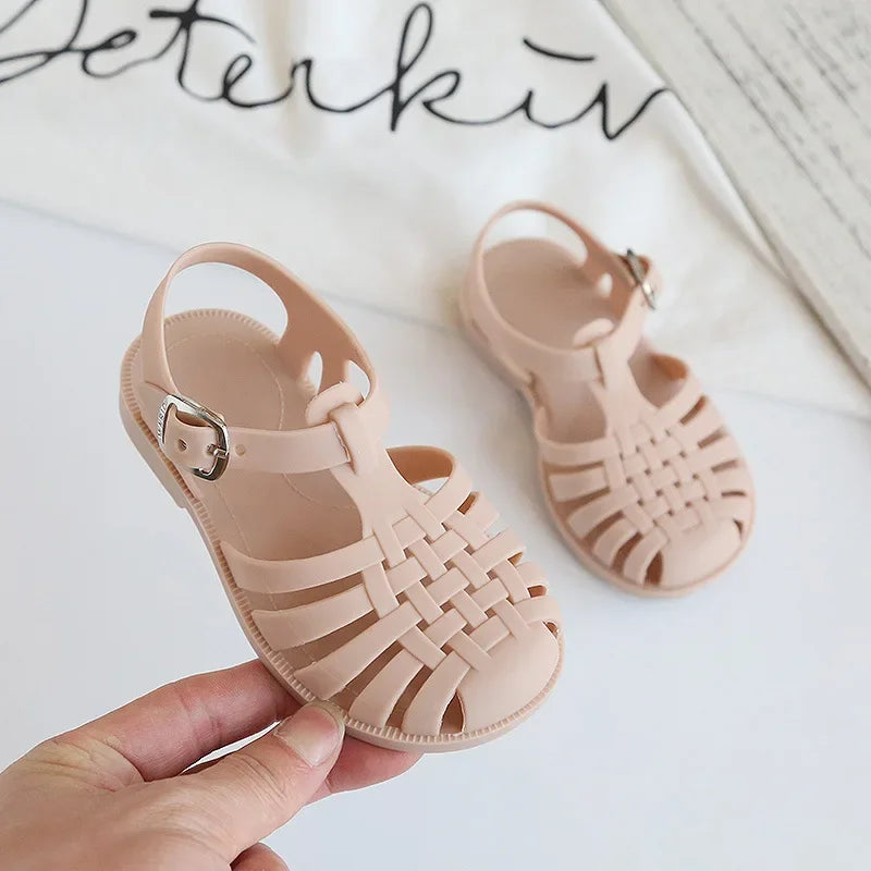 Baby Sandals Jelly Shoes 1 to 8 Years