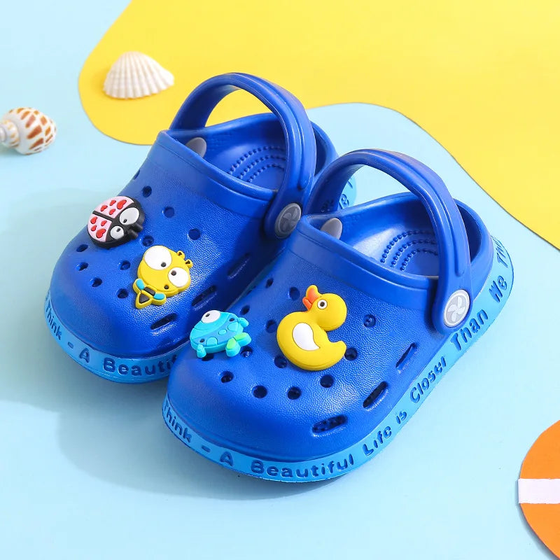 Rubber Jelly Clogs for Children Age 1-6 Years