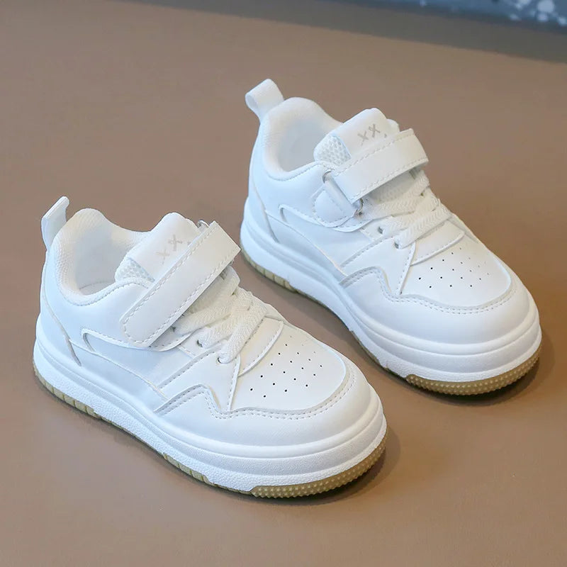 All Pure White Sneakers for Kids Ages 1-6