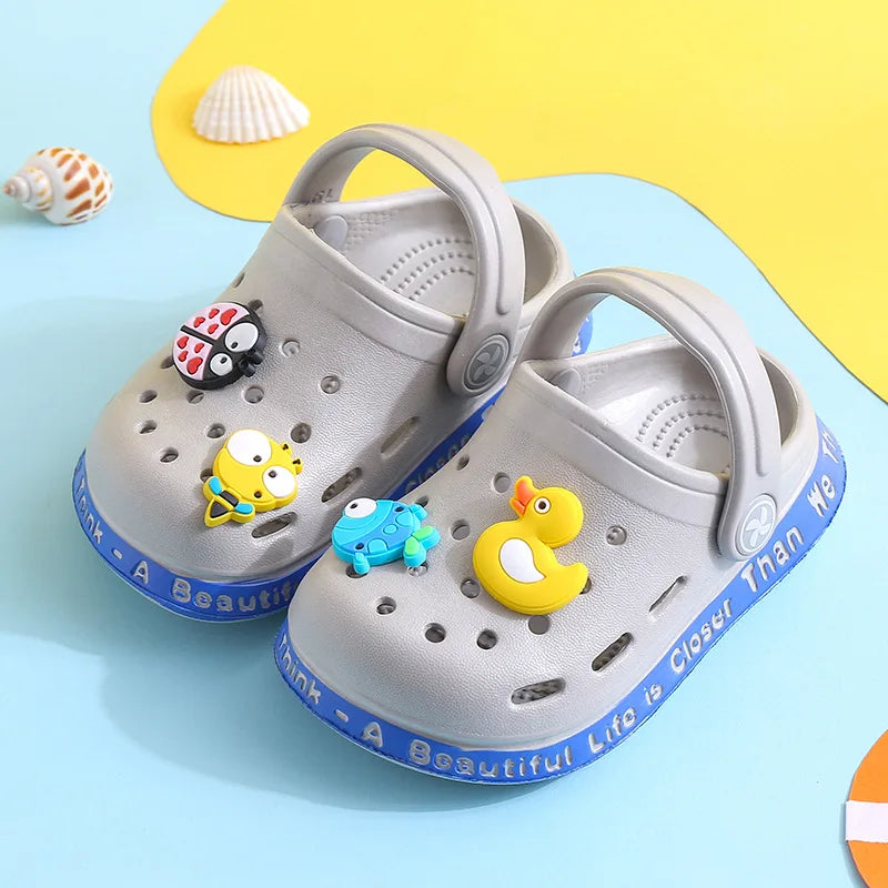 Rubber Jelly Clogs for Children Age 1-6 Years