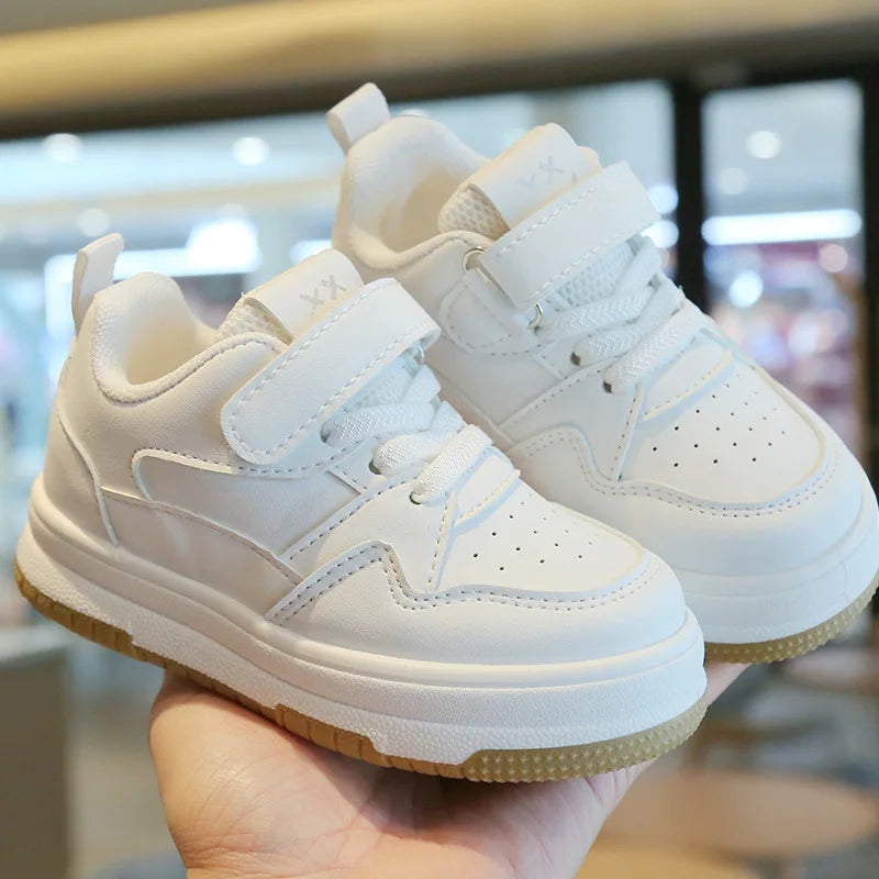All Pure White Sneakers for Kids Ages 1-6