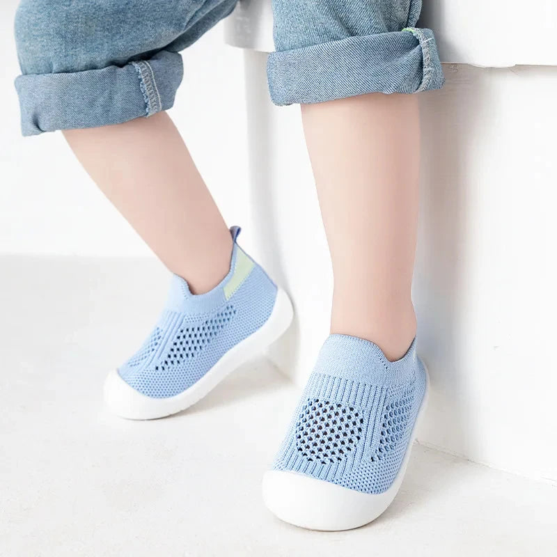 Baby Toddler shoes soft-sole First Steps from 6M to 3Y