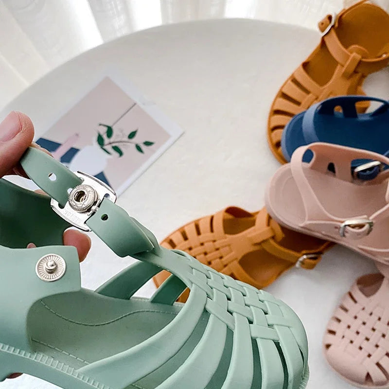 Baby Sandals Jelly Shoes 1 to 8 Years