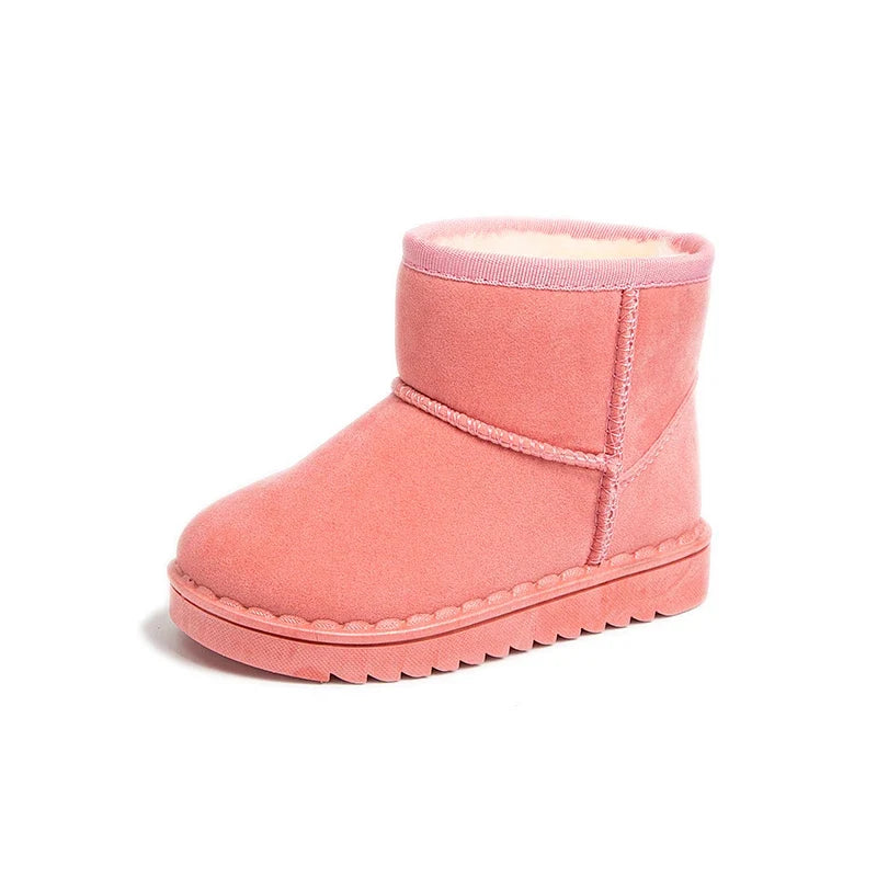 Kids Plush Snow Boots – EU 23–36