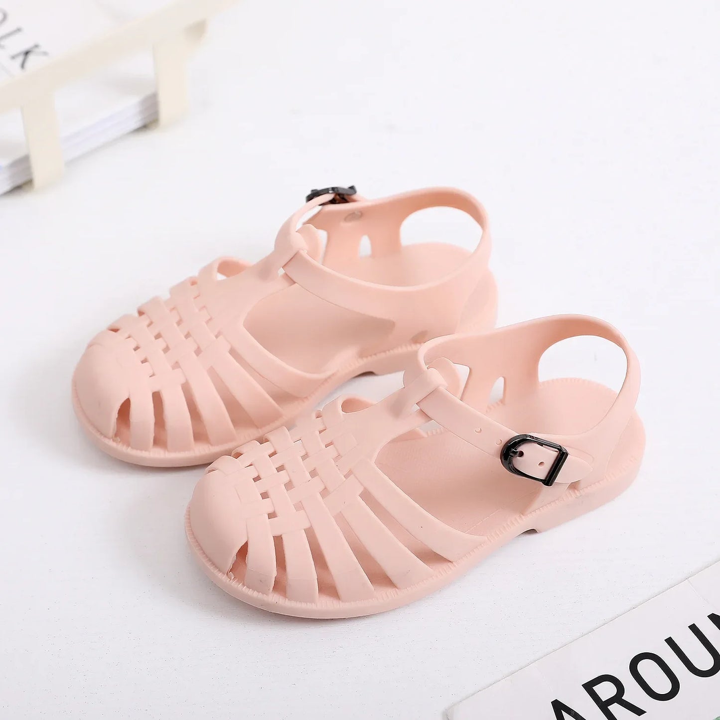 Baby Sandals Jelly Shoes 1 to 8 Years