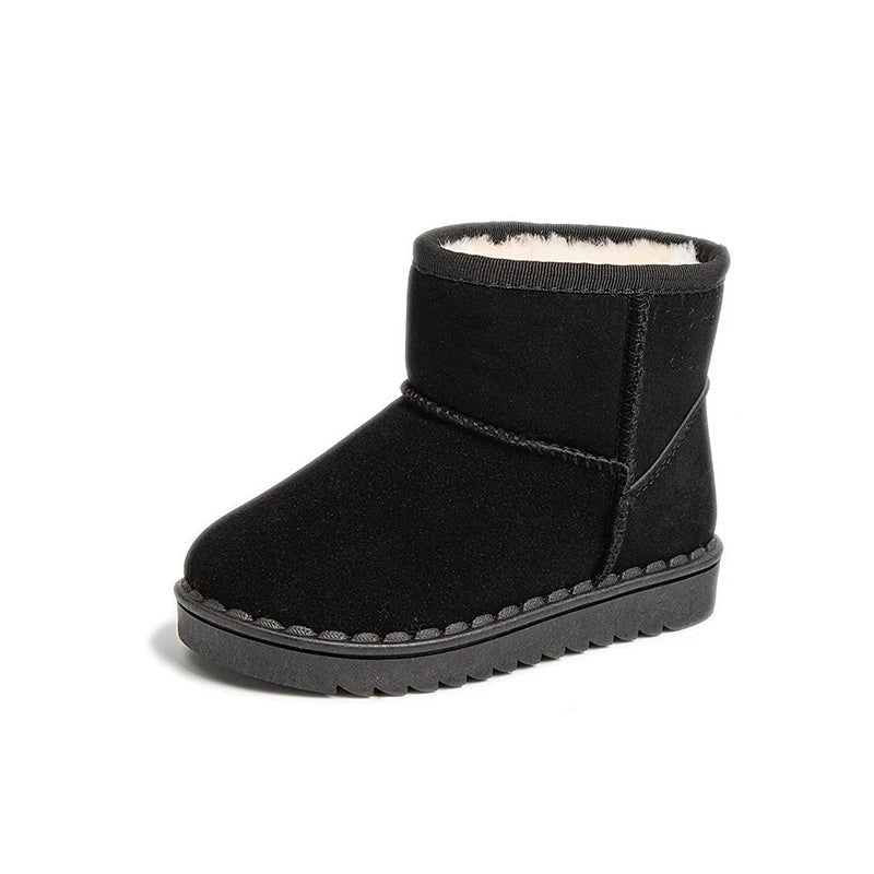 Kids Plush Snow Boots – EU 23–36