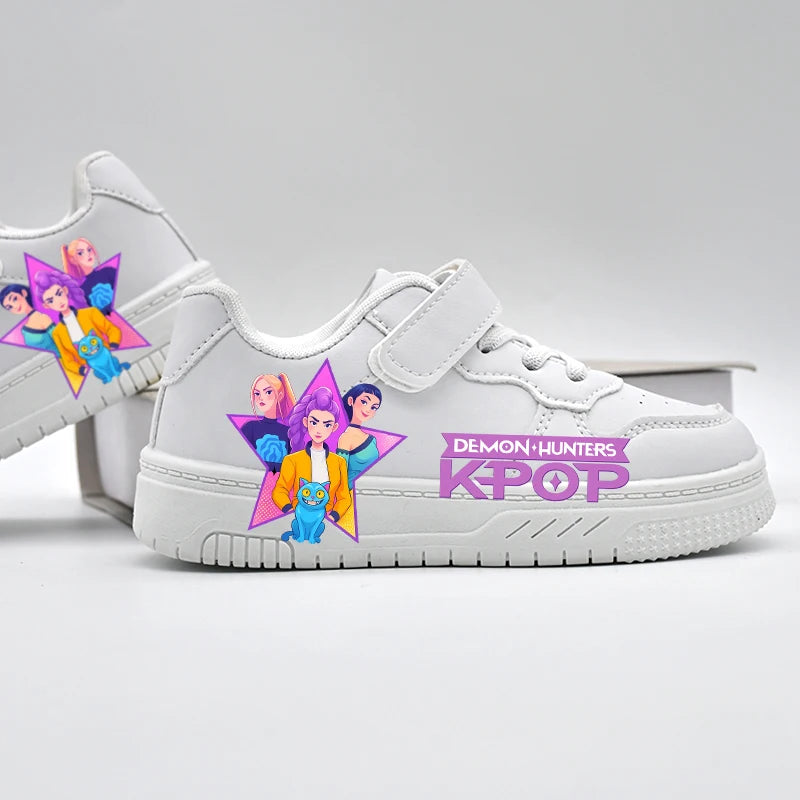 White Sneakers K Pop Ages 3-12