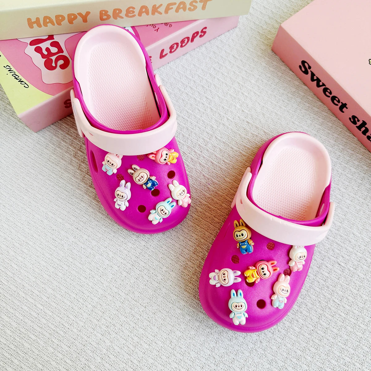 Rubber Clogs for Children Age 2-10 Years