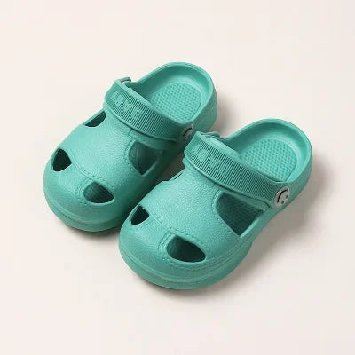 Kids’ Beach Sandals – Breathable & Anti-Slip (1–6 Years)