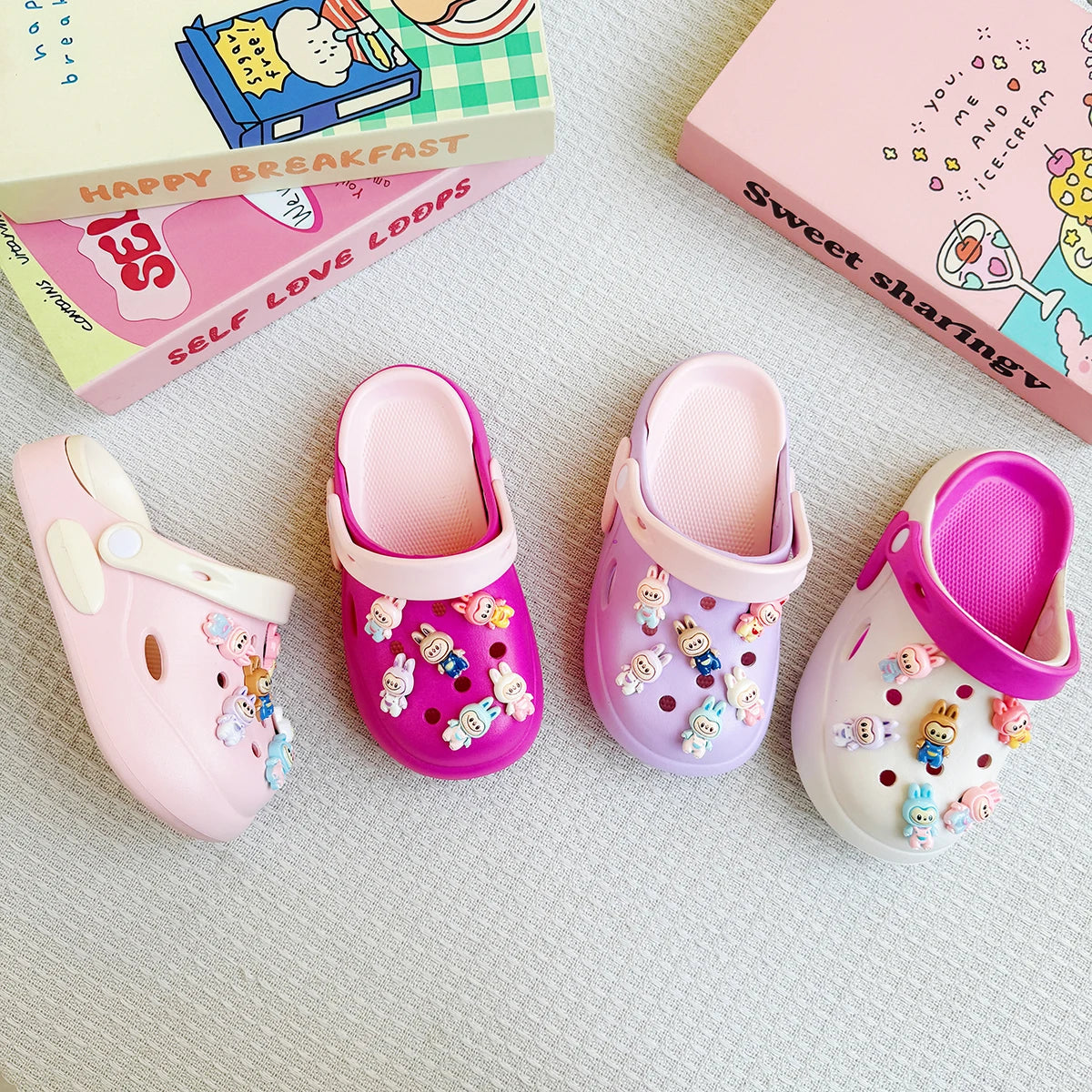 Rubber Clogs for Children Age 2-10 Years