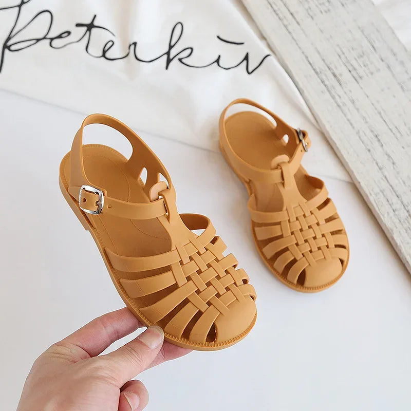 Baby Sandals Jelly Shoes 1 to 8 Years