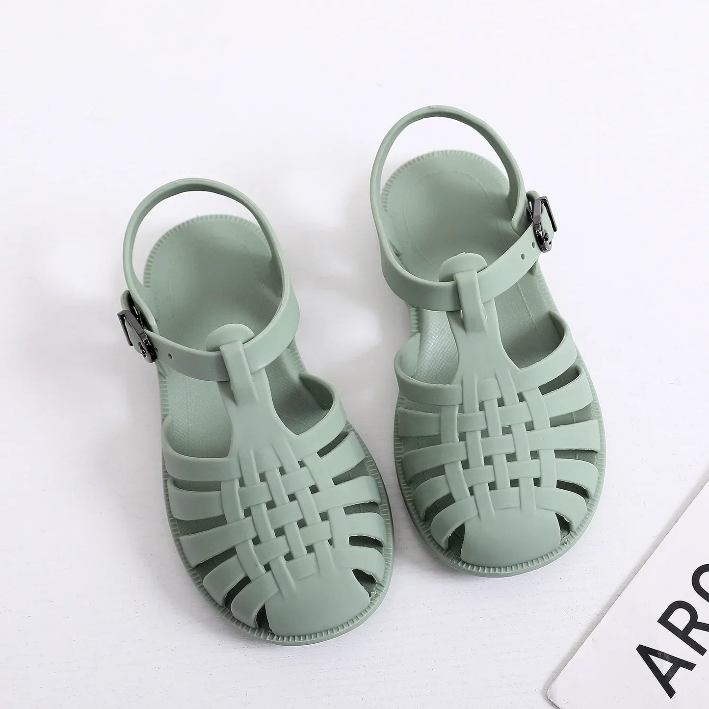 Baby Sandals Jelly Shoes 1 to 8 Years