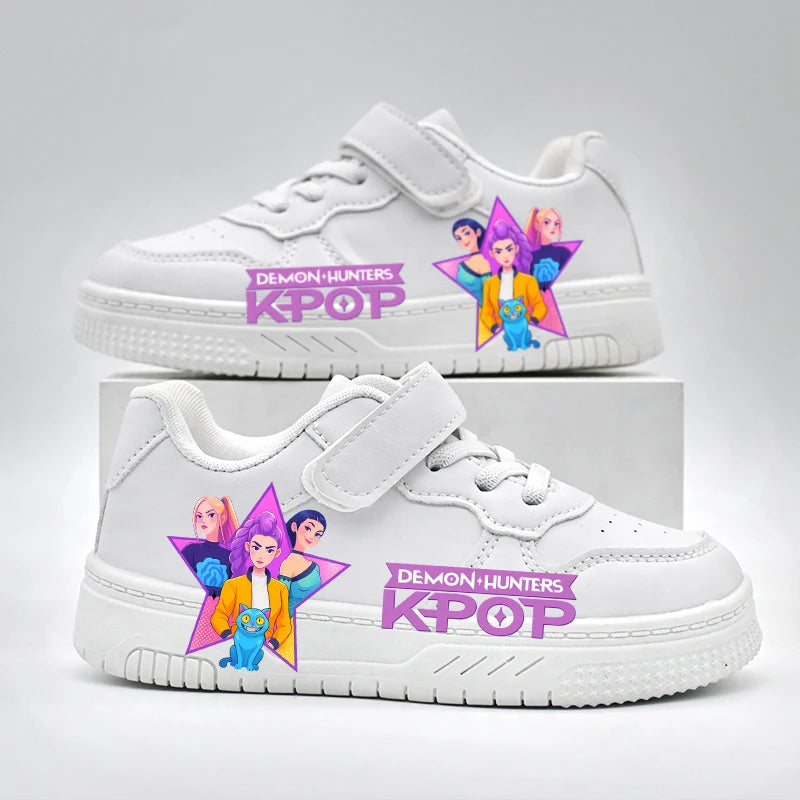 White Sneakers K Pop Ages 3-12