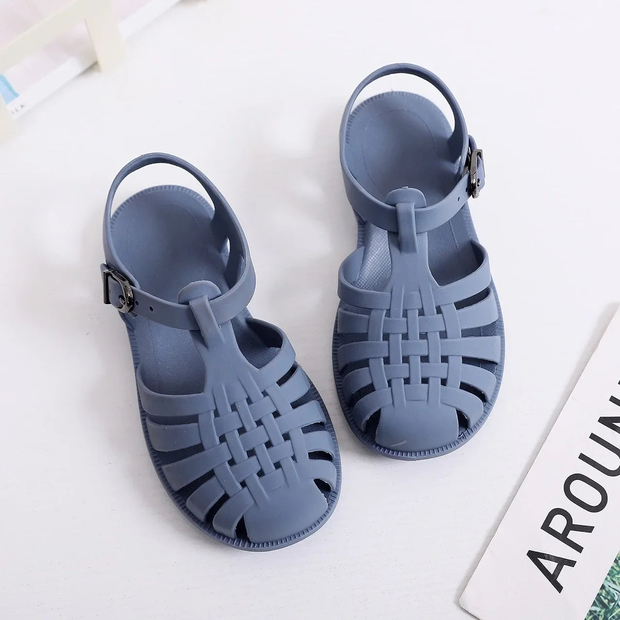 Baby Sandals Jelly Shoes 1 to 8 Years