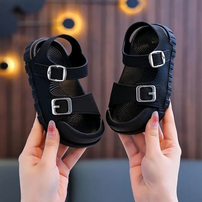 Children's Sandals with Toe Protection, Ages 1–10 Years