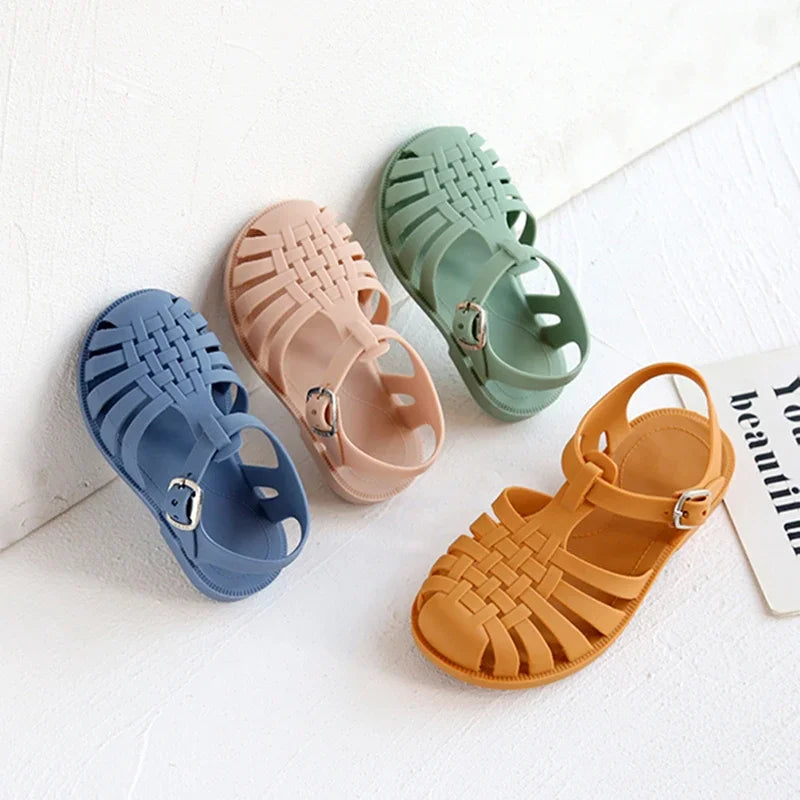 Baby Sandals Jelly Shoes 1 to 8 Years