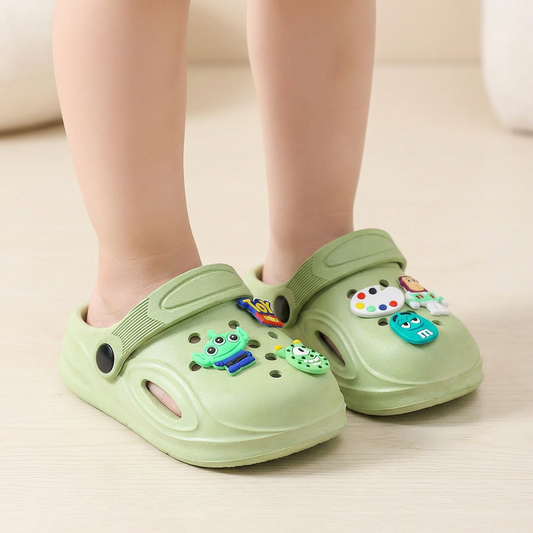 Zoccoli Space Rubber Jelly per bambini (da 1 a 6 anni)