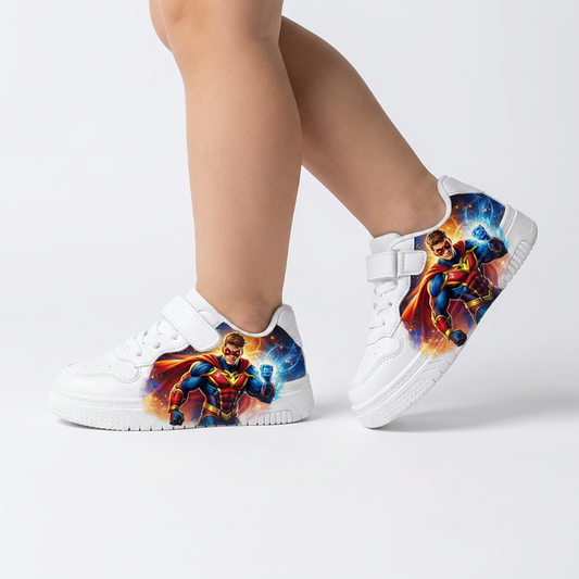 Kids Superhero Power Sneakers – Ages 2–12