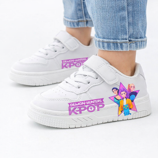 White Sneakers K Pop Ages 3-12